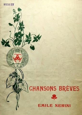 Nerini, Emile: - Chansons brèves. [Op. 8 No. 1-4]