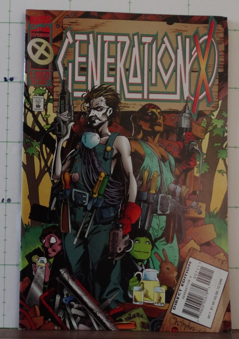 Lobdell, Scott - Bachalo, Chris - Generation X - september - nights and bolts