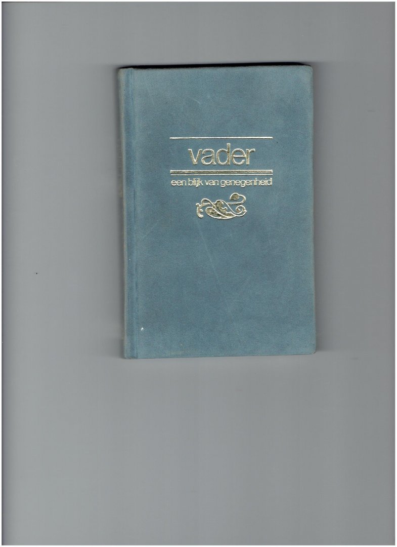 martinus, adam arie - vader een blijk van genegenheid