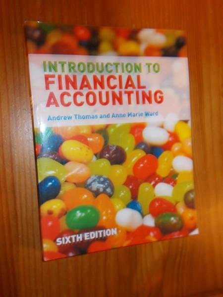 THOMAS, ANDREW & WARD, ANNE MARIE, - Introduction to Financial Accounting.