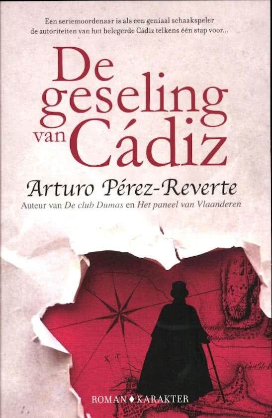 Perez-Reverte, Arturo - De geseling van Cádiz