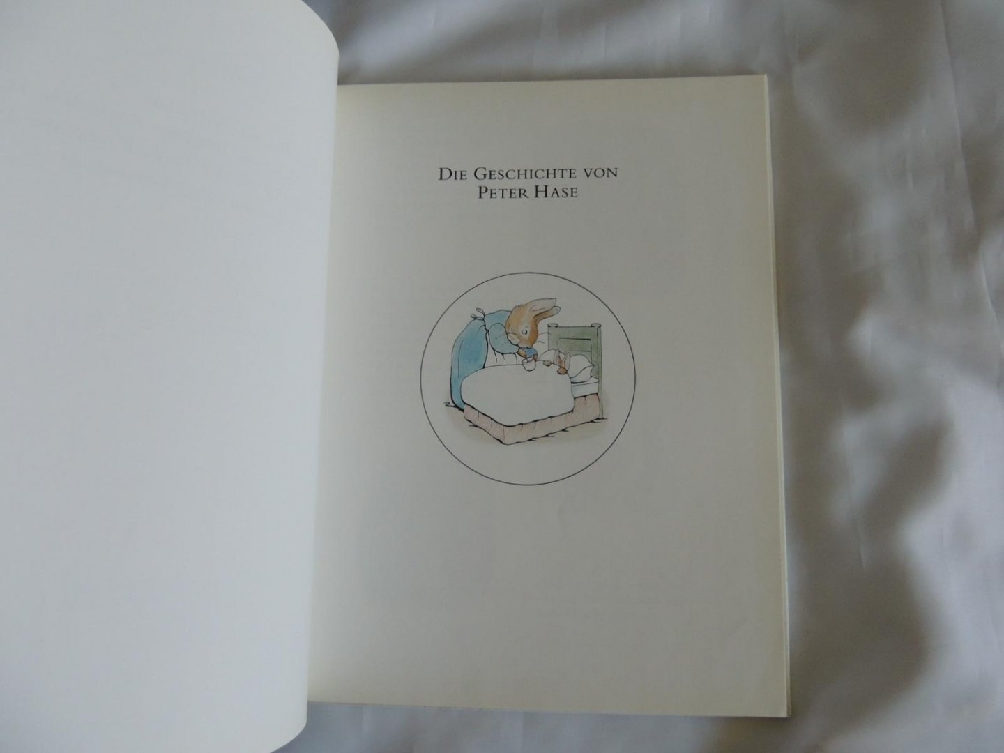 Potter, Beatrix - Die gesammelten Abenteuer von Peter Hase - Der Band enthält die Geschichte von Peter Hase, Benjamin Kaninchen, den Flopsi Kaninchen und von Herrn Gebissig