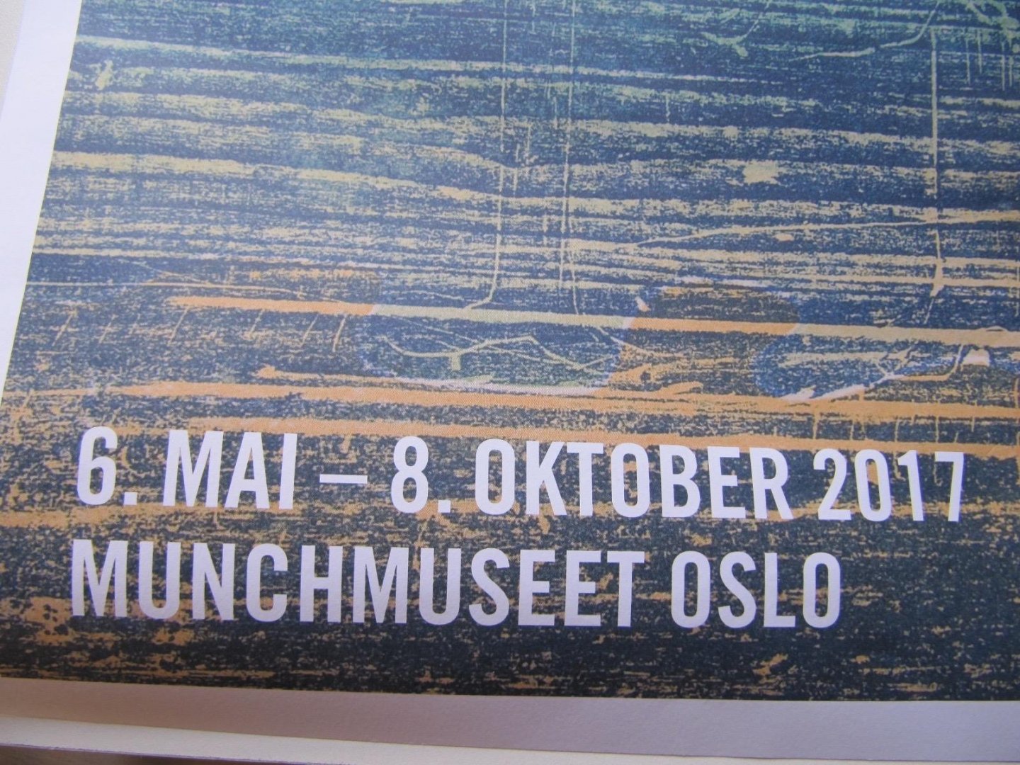 Munch - Munchmuseet Oslo 6.mai - 8.oktober 2017