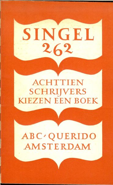 Cees Nooteboom .. leo Vroman .. Victor E. van Friesland .. Max Nord - Gedichten singel 262 .. Verzen van zestien auteurs Cees Nooteboom .. leo Vroman .. Victor E. van Friesland .. Max Nord - Gedichten singel 262 .. Verzen van zestien auteurs
