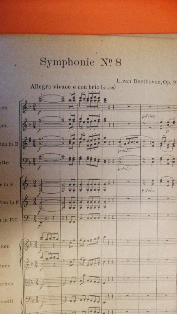 Beethoven - Symphonien no.16 Beethoven Op. 93 Symphonie no. 8