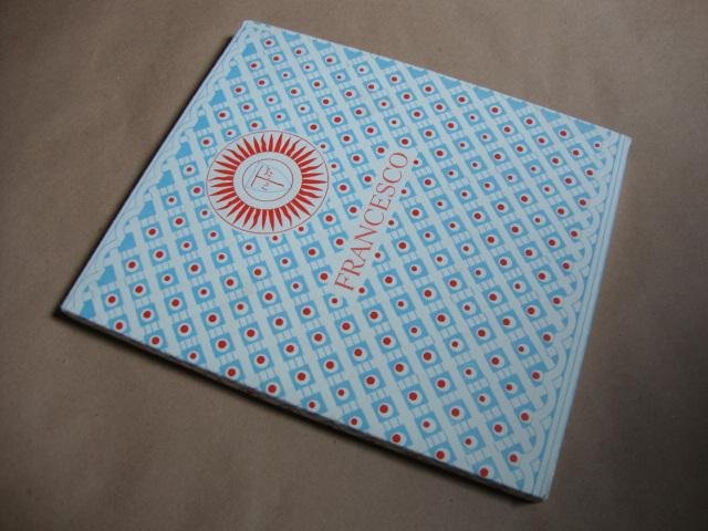 Varekamp, Marjolein - Francesco (+ los bijgevoegde gevouwen kaart en 1 ets)