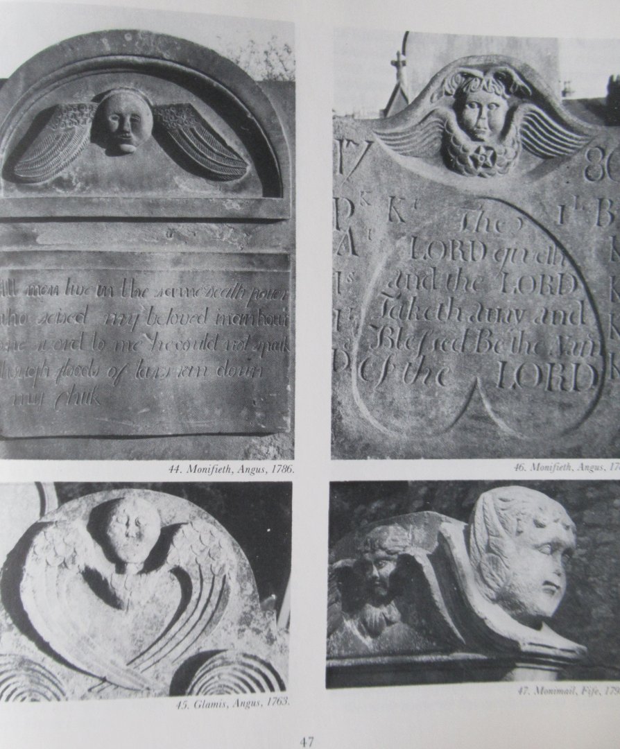 Willsher, Betty - Hunter Doreen - Stones. 18th century Scottish gravestones