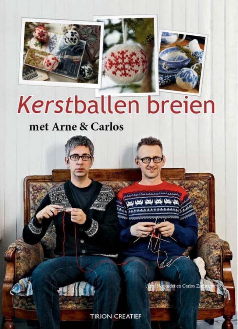 Arne & Carlos - Kerstballen Breien met Arne & Carlos