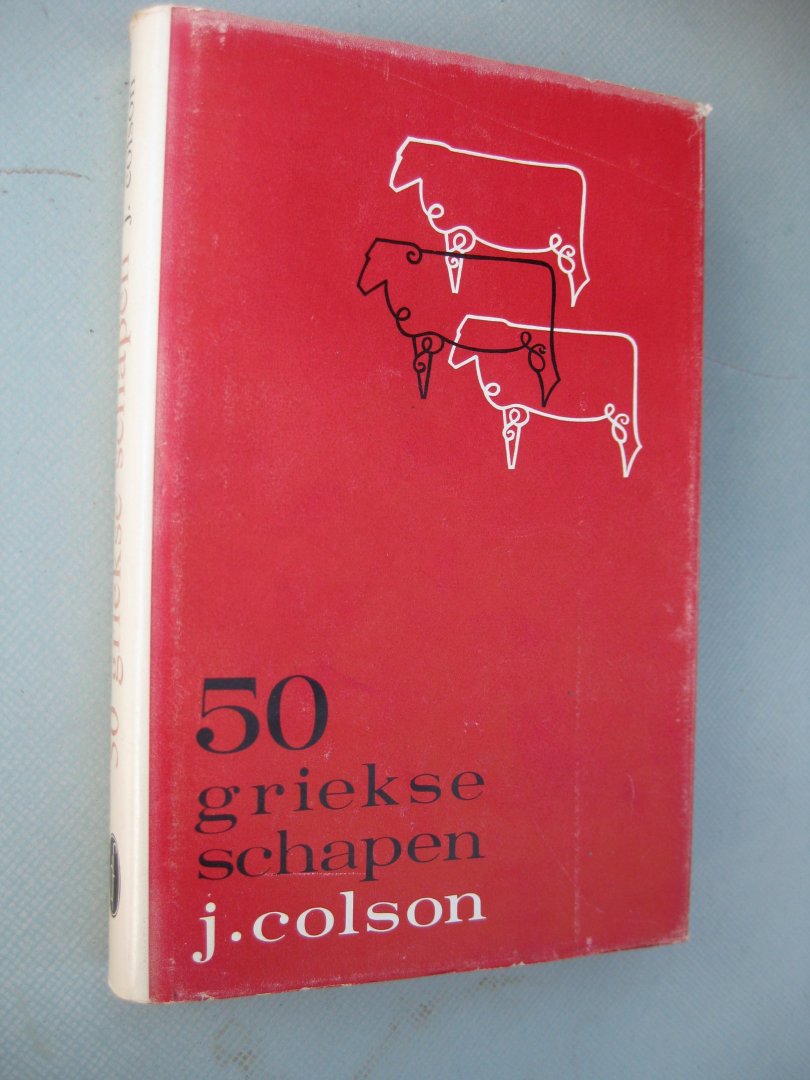 Colson, Jan - Vijftig Griekse schapen.