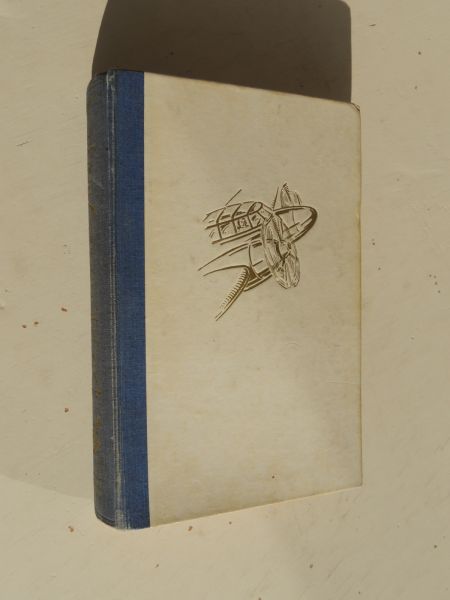 Karlson, P.-  geautoriseerde vert. dr. K. Frits - De mensch vliegt; geschiedenis en techniek van het vliegen