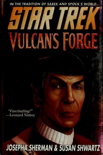 Shwartz, Susan - Star Trek vulcan's forge