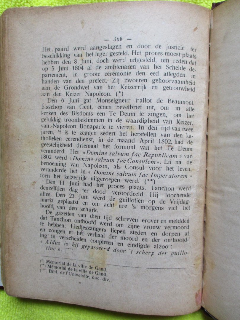 Hendrik Van de Genachte - Hazebroeck en zijne moordenaarsbende.