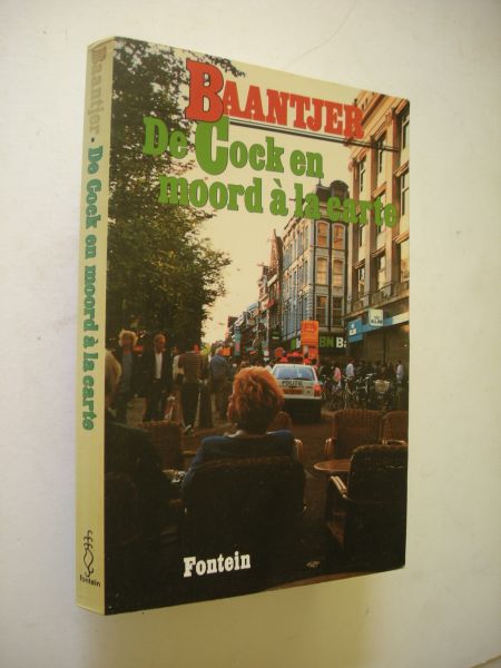 Baantjer - De Cock en moord a la carte