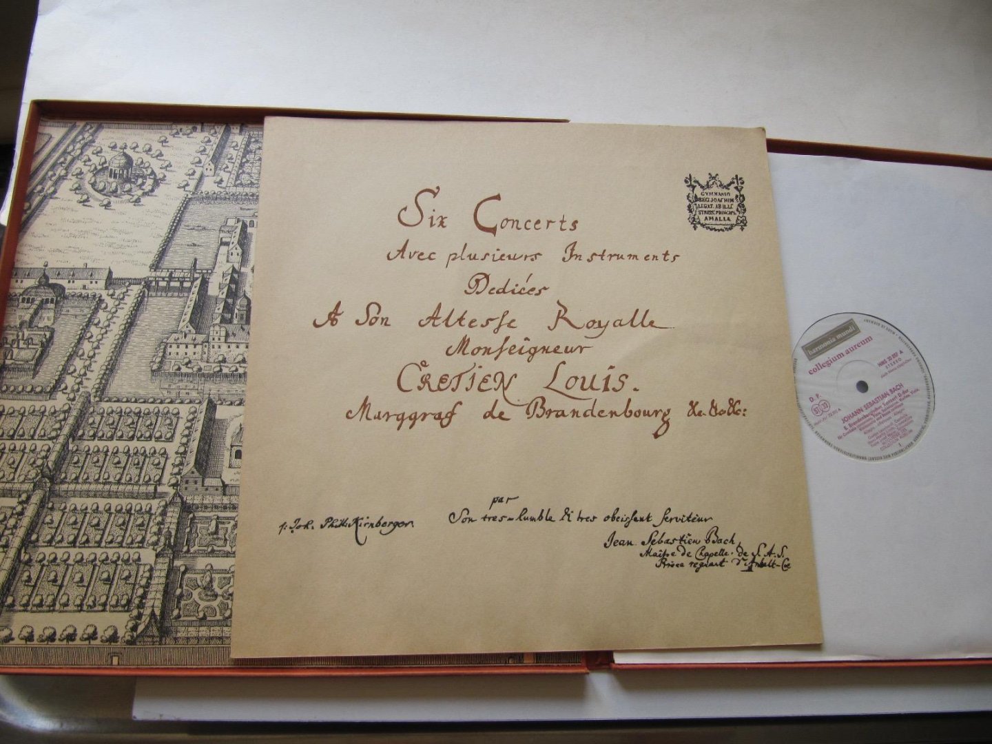 J.S. Bach - Brandenburgische Konzerte