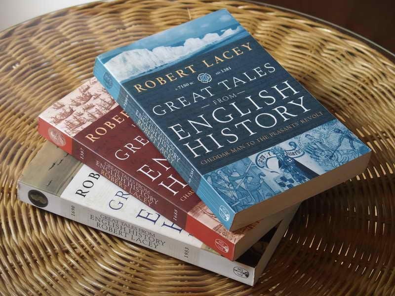 Lacey R.  e.a. - Great tales from English History. Battle of the Boyne to DNA 1690-1953 / Chaucer to the Glorious Revolution / Chaucer to the Glorious Revolution / Cheddar Man to the Peasant's Revolt