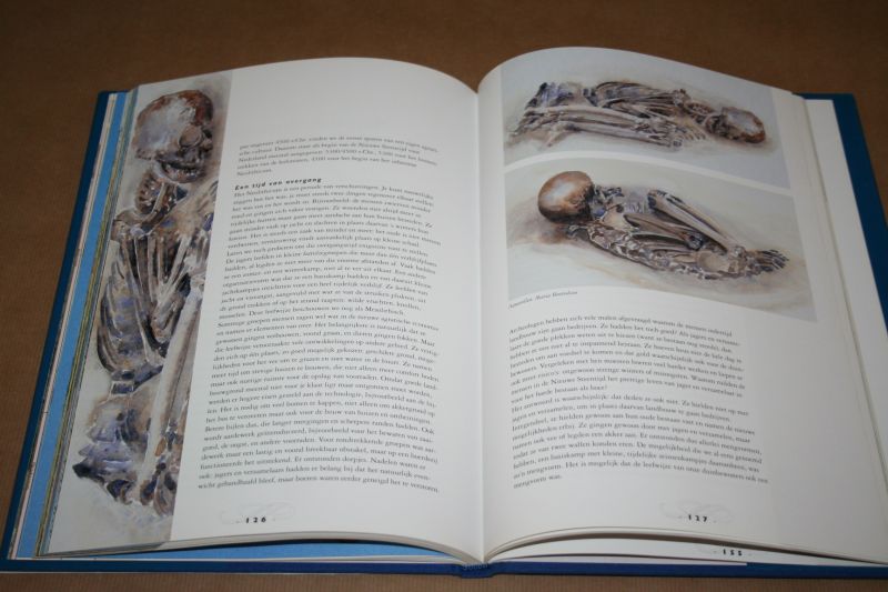 Hans Koot & Ben van der Have - De Steentijdmensen van Ypenburg  --  Graven in Rijswijk