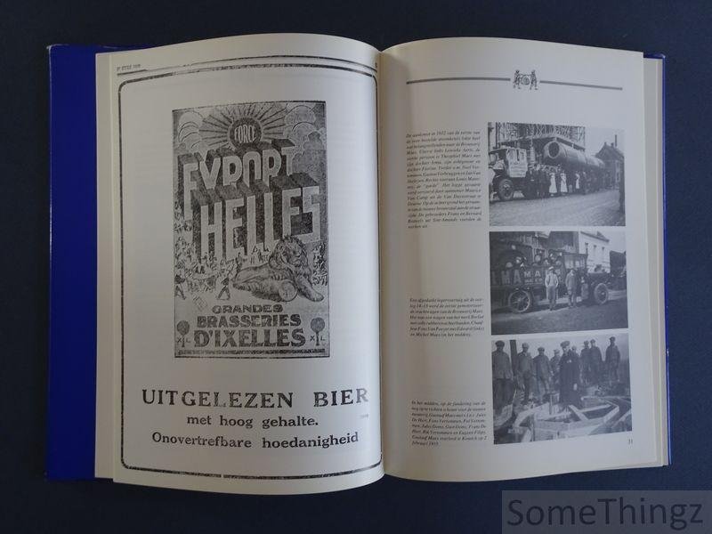 Cels, Jos. - Brouwersgeslacht Maes, 1880-1990.