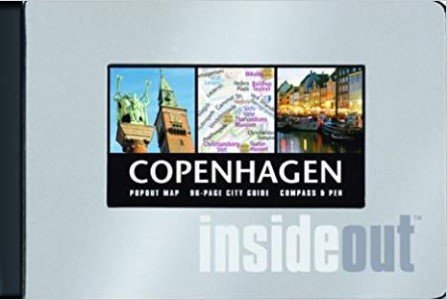 InsideOut - Kopenhagen. Popout map, stadsgids, kompas & lichtpen