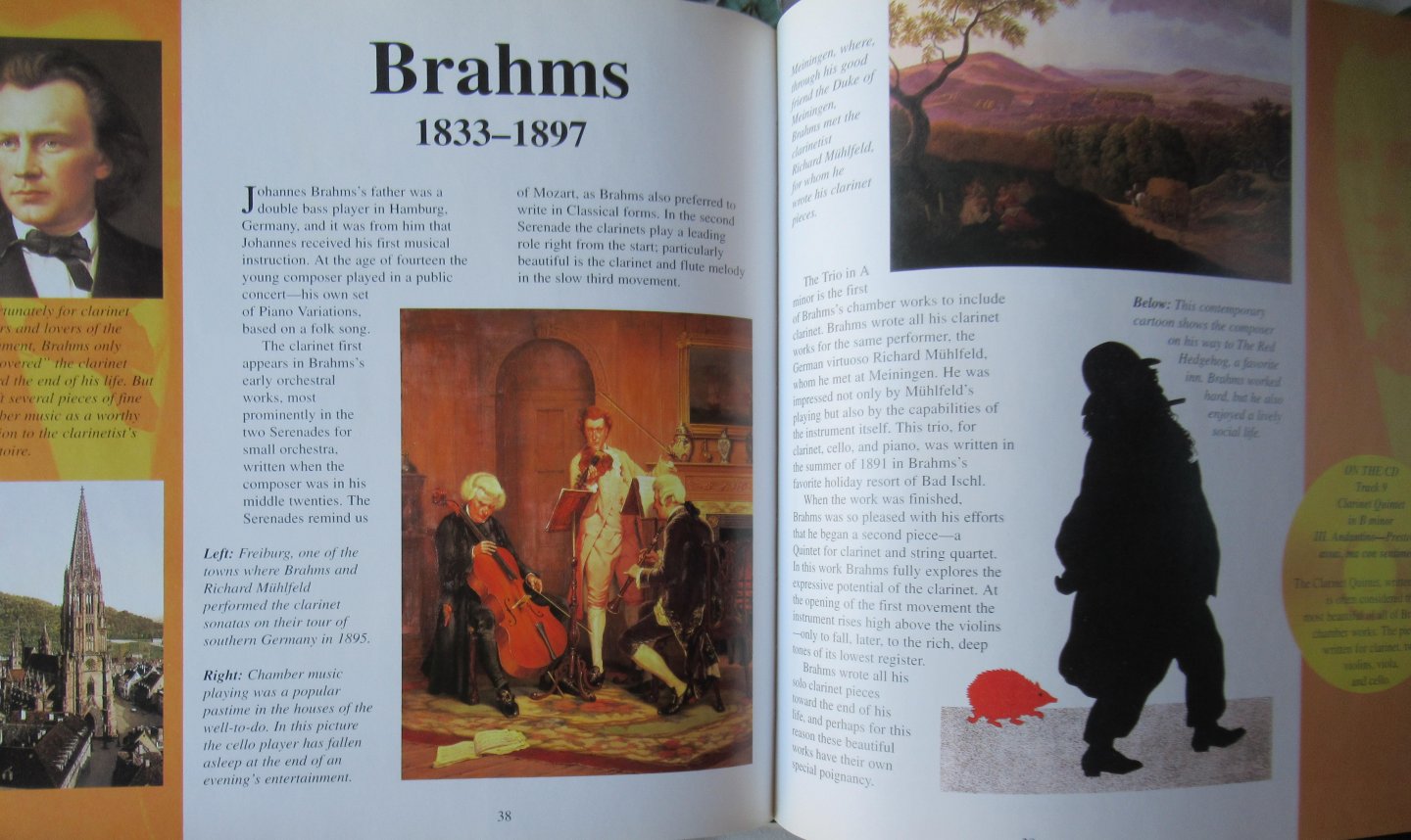 CarsonTurner, Barrie - The living clarinet