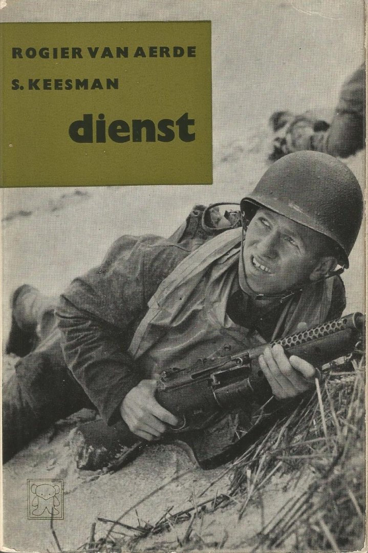 Aerde  Rogier van (tekst) en S. Keesman  foto's - DIENST (een boek over de Nederlandse strijdkrachten)