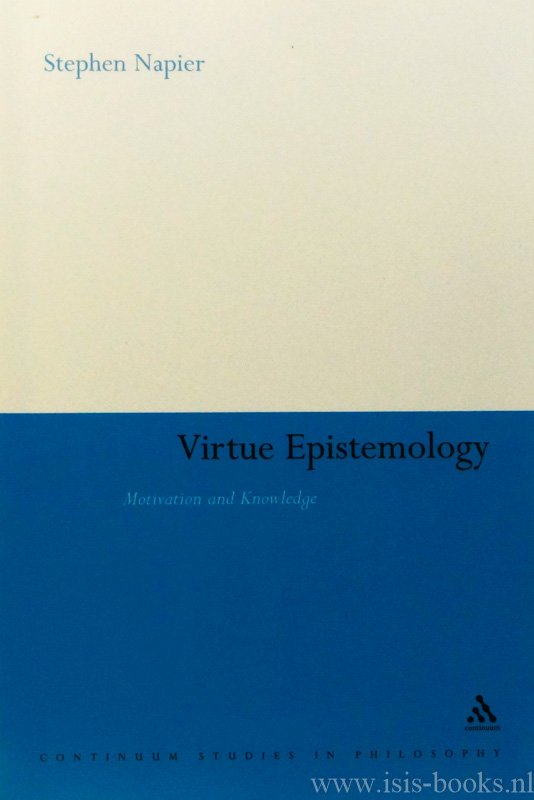 NAPIER, S. - Virtue epistemology. Motivation and knowledge.