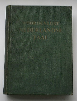 (ed.), - Woordenlijst Nederlandse Taal.