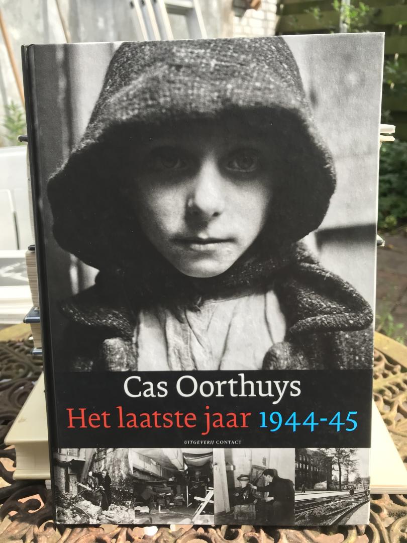 CAS Oorthys - 1944-45. Het laatste jaar