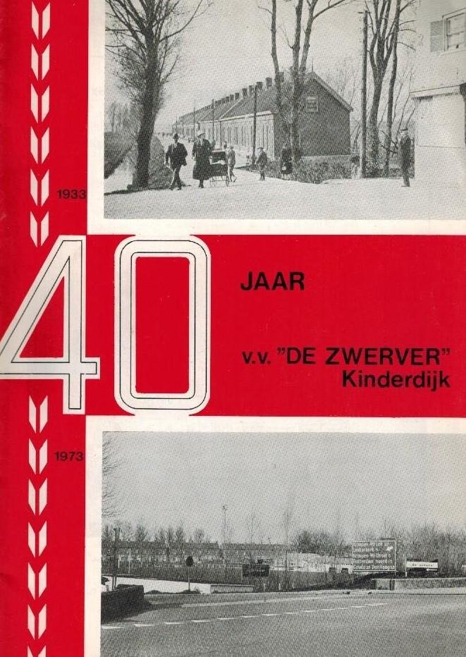  - 40 jaar De Zwerver -1933-1973