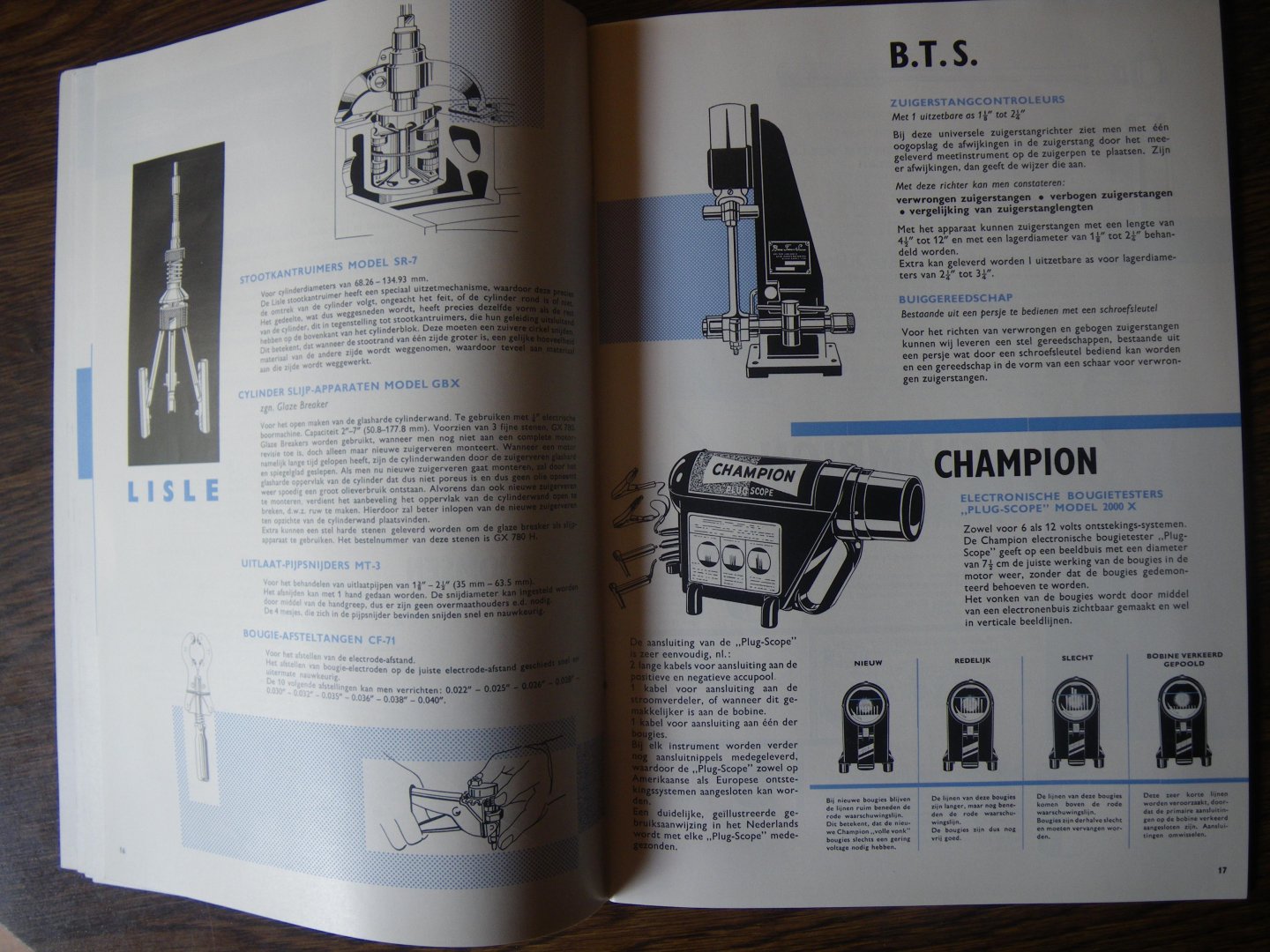 STOKVIS & ZONEN,R.S. - WERKTUIGEN EN GEREEDSCHAPPEN VOOR GARAGES EN SERVICE STATIONS 1962