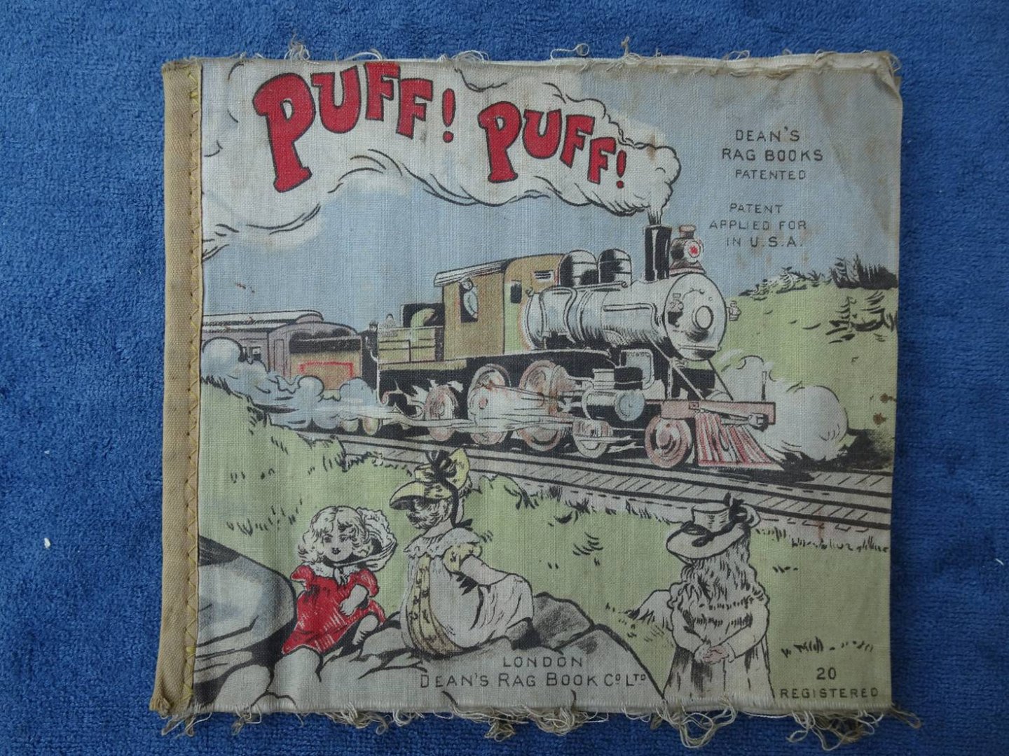 N.n.. - Puff! Puff! Dean's Rag Books.