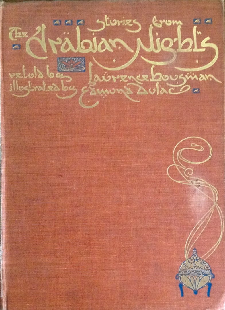 Housman, Laurence - Stories  From The Arabian Nights.