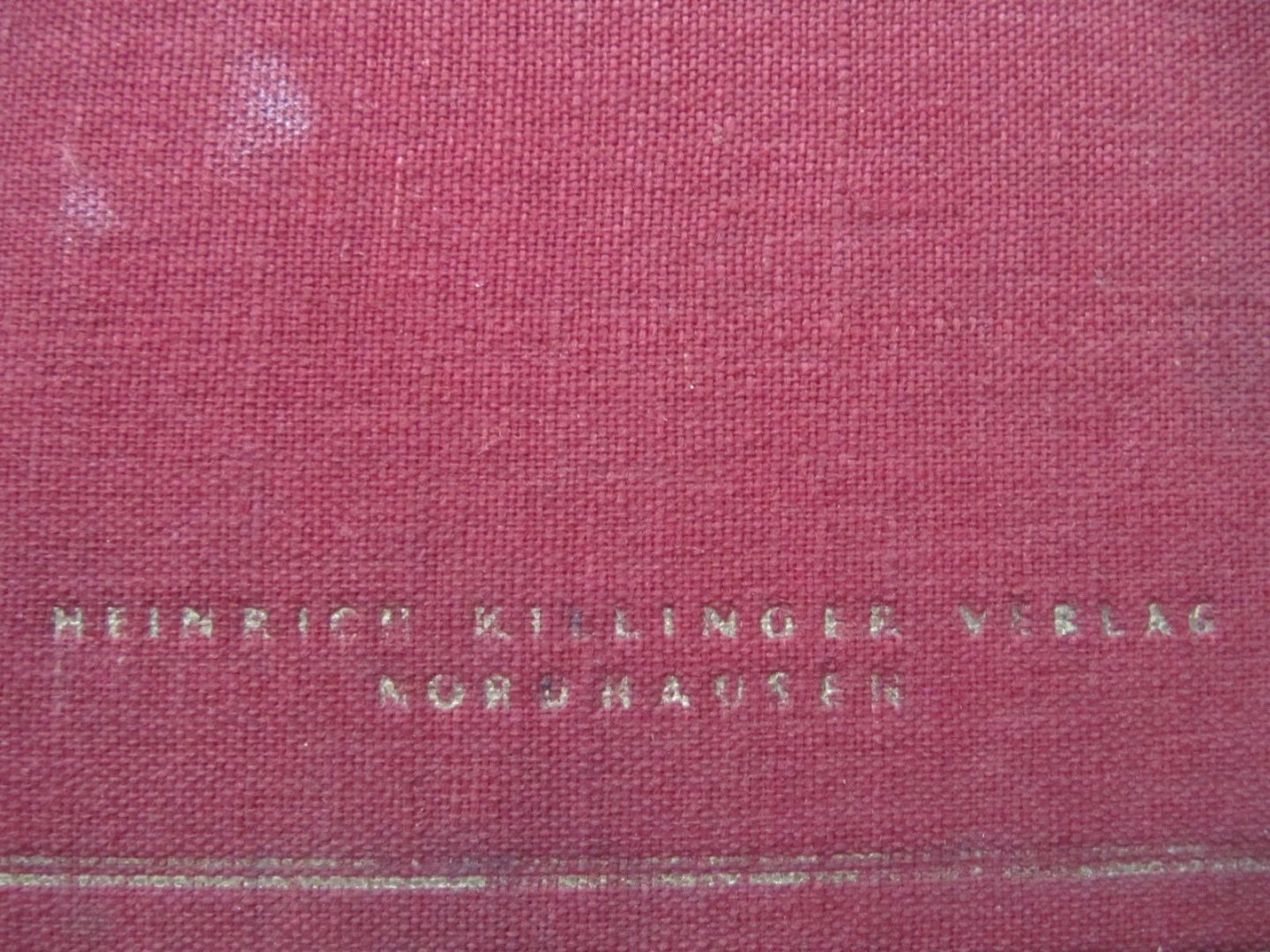 Carl Friebel - Die Kalte Küche