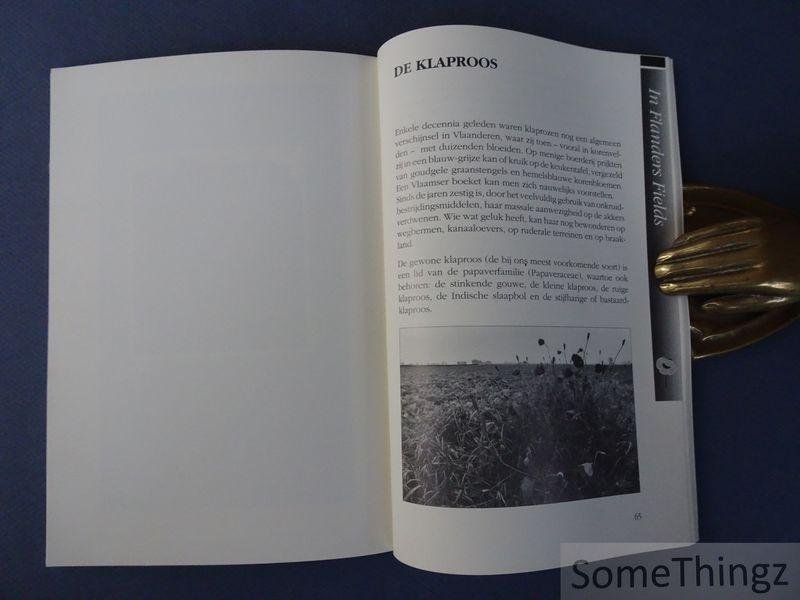 Verleyen, Herwig. - In Flanders Fields. Het verhaal van John McCrae, zijn gedicht en de klaproos.