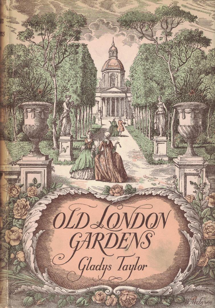Taylor, Gladys - Old London Gardens
