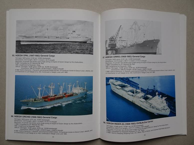 No author. - The fleet of Leif Hoegh & Co. A/S 1928-1988.