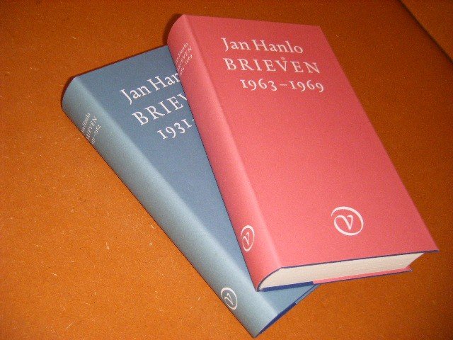 Hanlo, Jan - Brieven. Deel 1: 1931 - 1962. Deel 2: 1963 - 1969 [Set van 2]