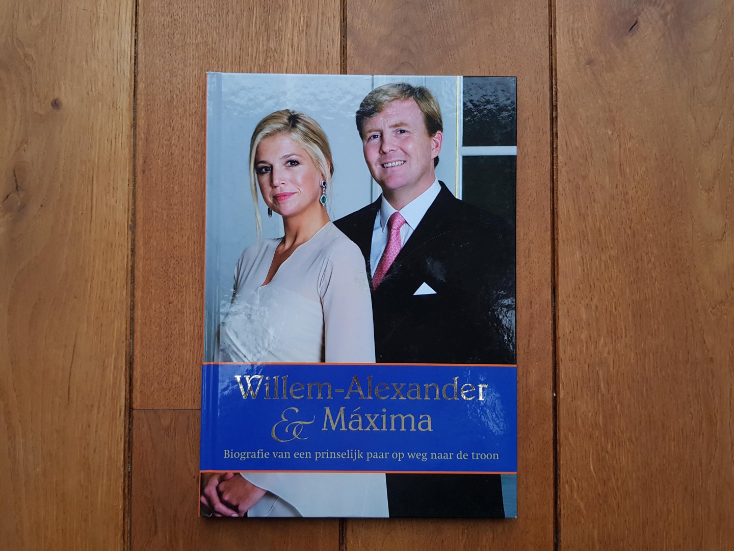 Roel Tanja - Willem-Alexander & Maxima, biografie van een prinselijk paar op weg naar de troon