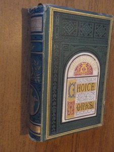 Goldsmith, Oliver - Goldsmith's choice works. Comprising His Vicar of Wakefield, Poems and Plays
