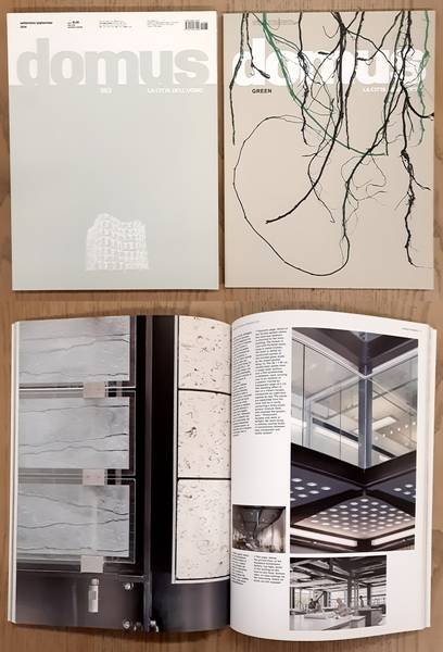 DOMUS. - Domus. Numero. La città dell' uomo. 983 + Supplemento