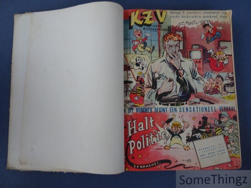 N/A. - Maarten Toonder et al. - KZV - Kleine Zondagsvriend. Weekblad. Album 16. 1 Januari 1953 - 18 juni 1953.