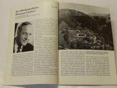 Diverse auteurs - Bodensee Hefte - Monatsschrift der Landschaft um den Bodensee : Heft 6 1957 (3 foto's)