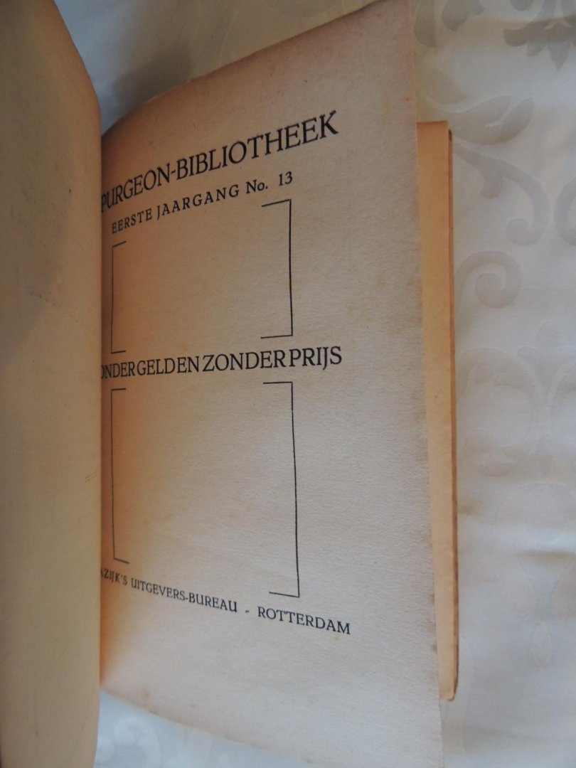 Spurgeon C H - Keurgarve uit de predicatien van Spurgeon - Spurgeon bibliotheek 1 - 26