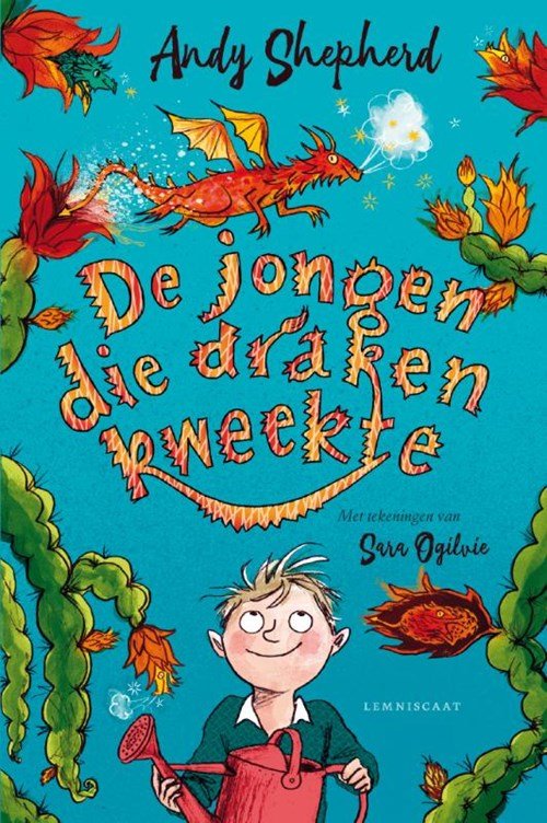 Andy Shepherd - De jongen die draken kweekte