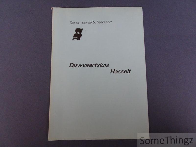 N/A. - Duwvaartsluis Hasselt.