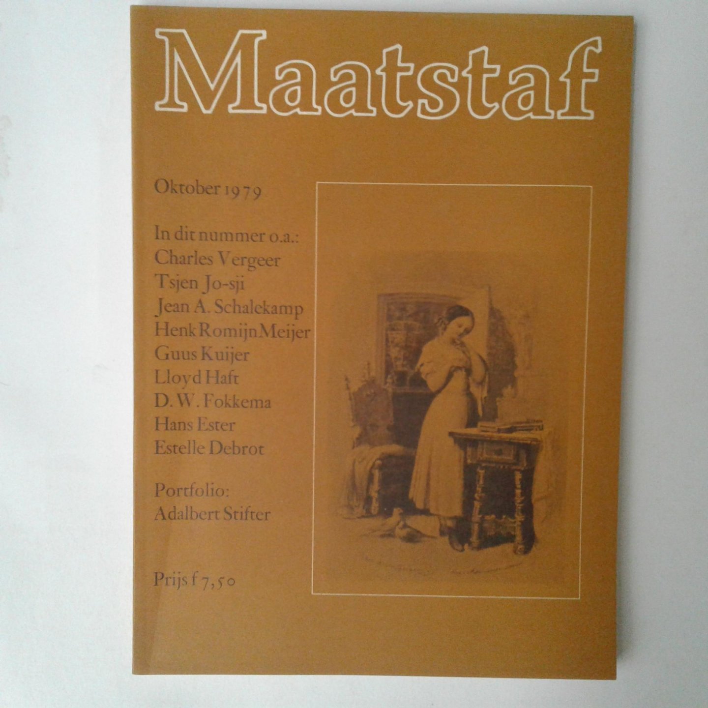 Maatstaf - Maatstaf, Oktober 1979