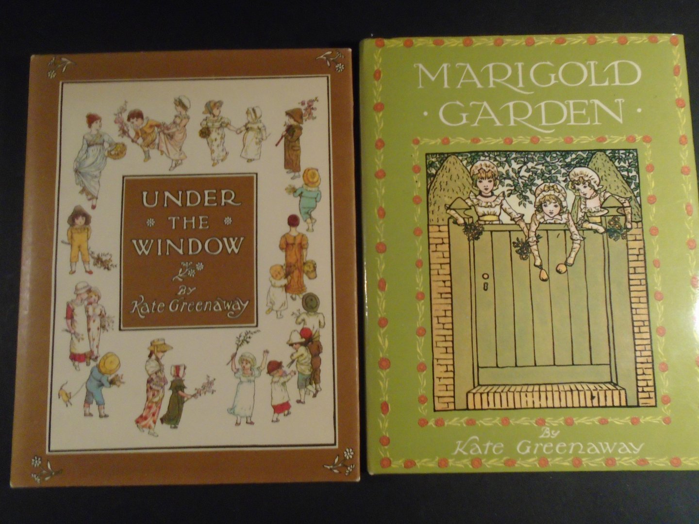 Greenaway, Kate - 1-- Marigold Garden--2--Under the Window