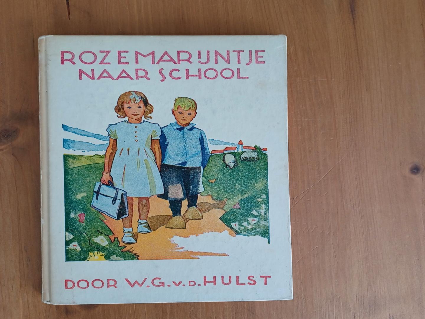 Hulst, W.G. van de - Rozemarijntje naar school