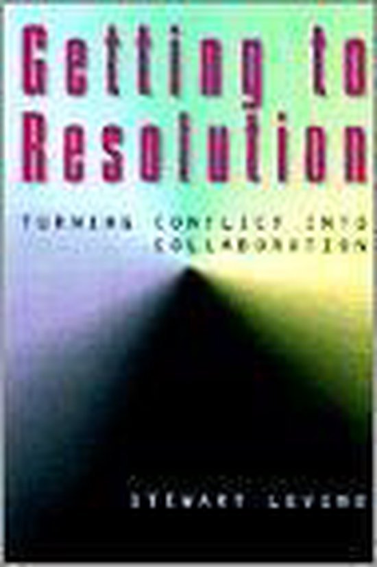  - Getting to Resolution