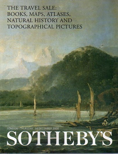 SOTHEBY's - The Travel sale: Books. Maps, Atlases, Natural History and Topographical Pictures