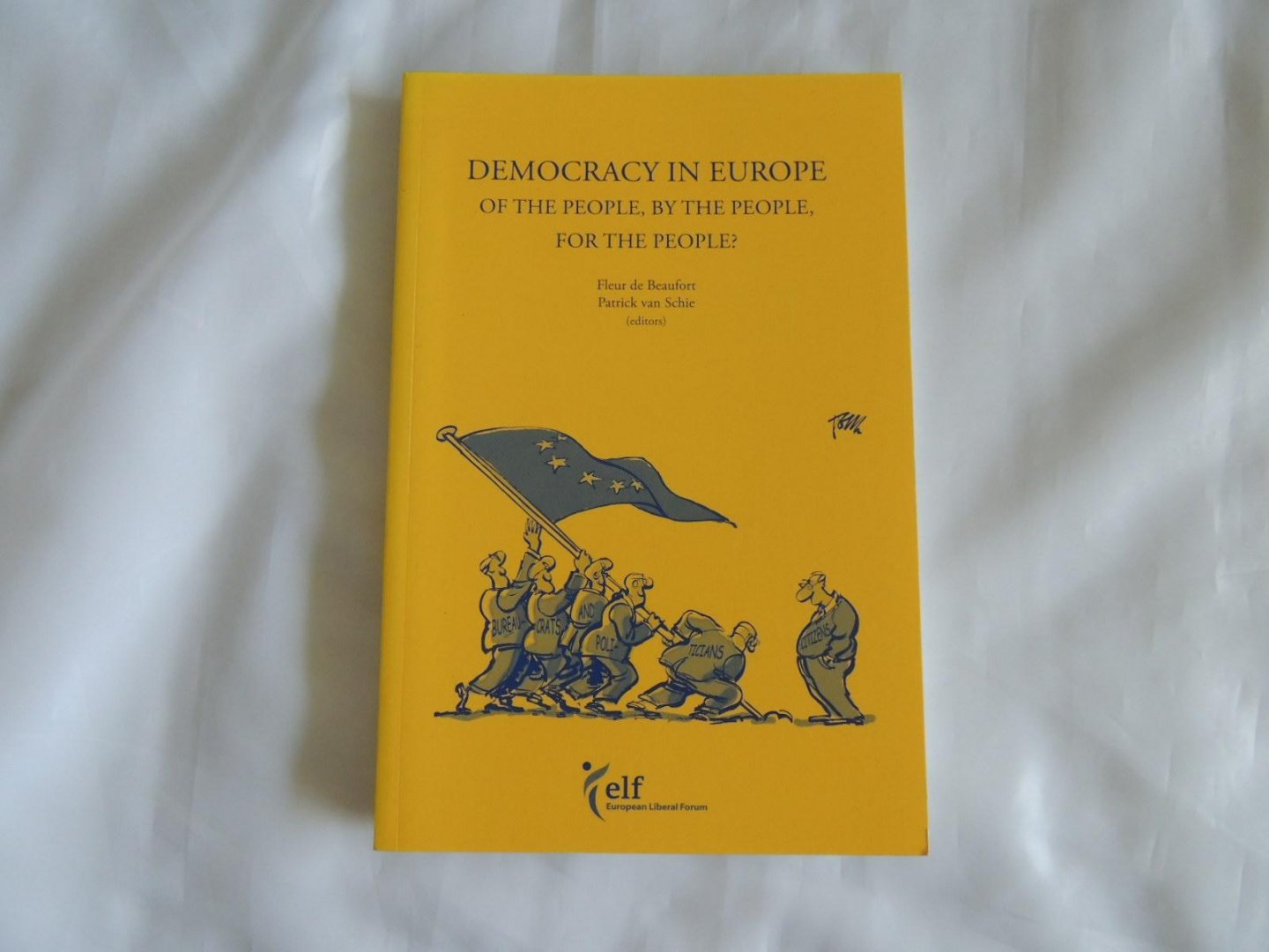Fleur de Beaufort, Patrick van Schie (editors.) - Democracy in Europe Of the People, by the People, for the People ?